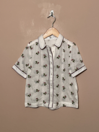 Les Coyotes de Paris blouse voor meisje van 10 jaar met maat 140