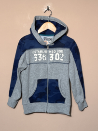 Vingino hoodie voor jongen van 8 jaar met maat 128