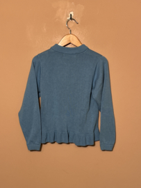 Charlie Petite vest voor meisje van 6 jaar met maat 116