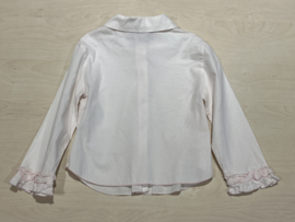 Monnalisa blouse voor meisje van 2 jaar met maat 92