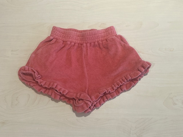 Petit Blush broekje voor meisje van 3 jaar met maat 98