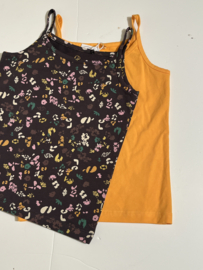 2 - Pack The New topjes voor meisje van 7 / 8 jaar met maat 122 / 128