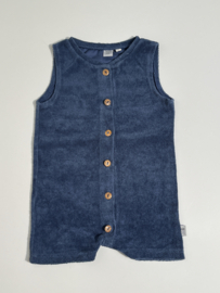 Tough Cookie badstof jumpsuit voor jongen of meisje van 3 / 4 jaar met maat 98 / 104