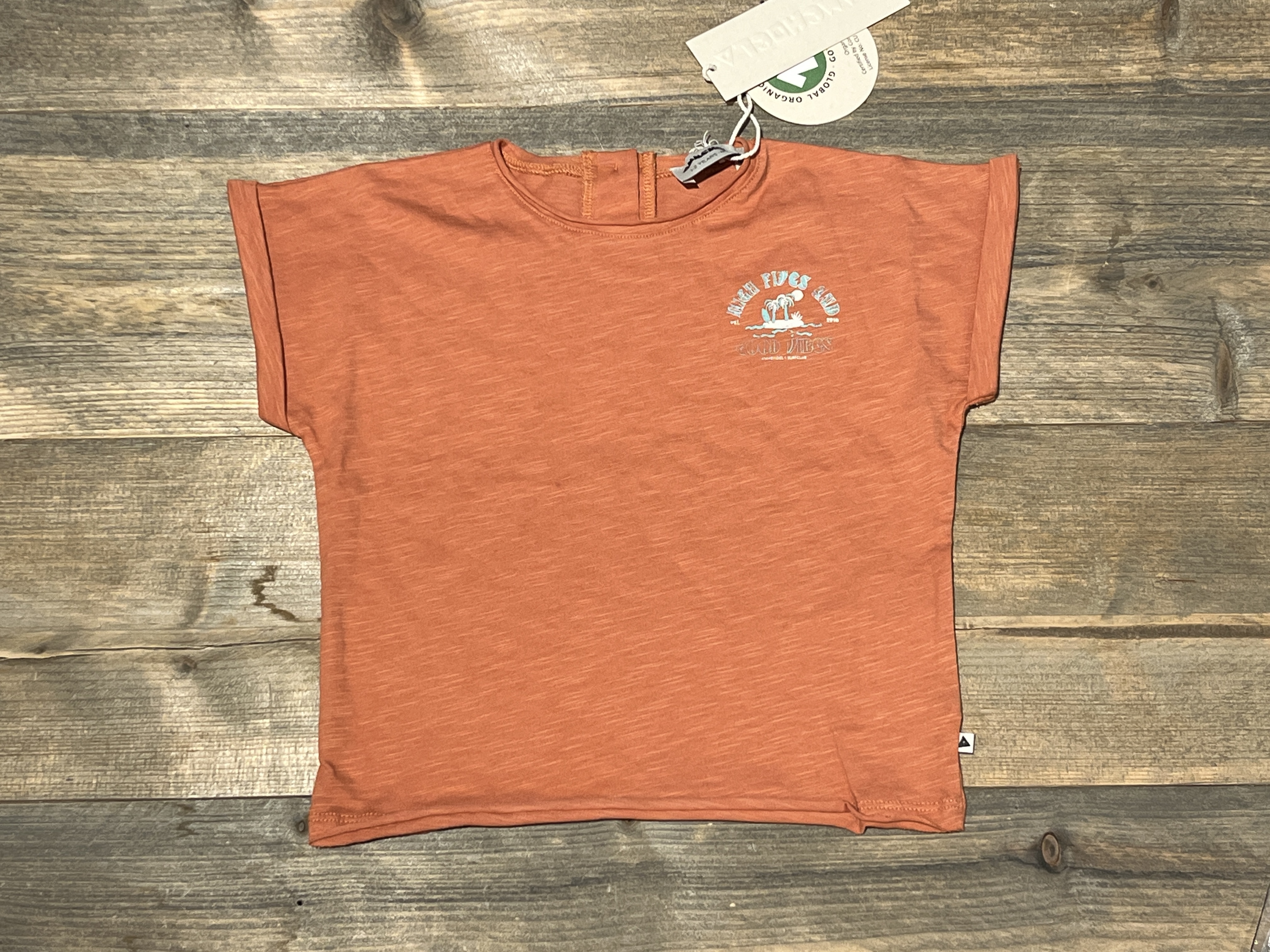 Ammehoela t-shirt voor jongen of meisje van 12 / 24maanden met maat  80  / 92