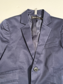 Antony Morato black tie colbertjas voor jongen van 6 jaar met maat 116