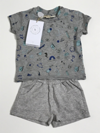 Soft Gallery t-shirt voor jongen of meisje van 6 maanden met maat 68