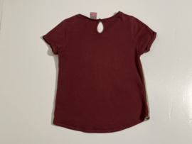Scotch Rbelle t-shirt voor meisjes van 6 met maat 116