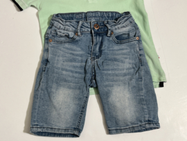 Indian Blue jeans korte  broek voor jongen van 6 jaar met maat 116