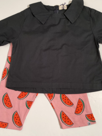 Carlijnq korte broek voor meisje van 11 / 12 jaar met maat 146 / 152
