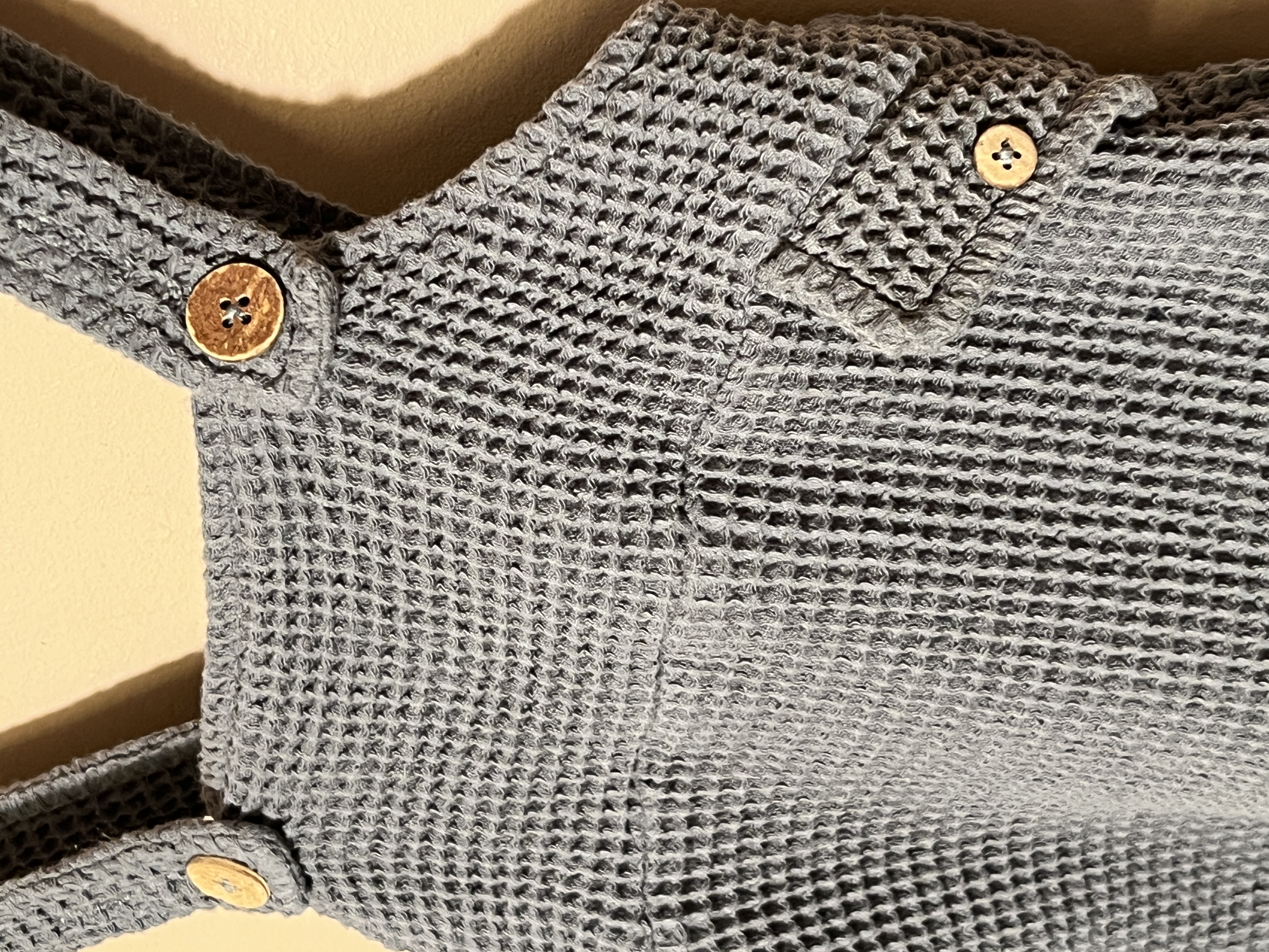 Lil' Atelier playsuit voor jongen of meisje  van 3 maanden met maat 62