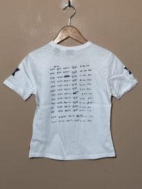 Scotch Shrunk t-shirt voor jongen van 8 jaar met maat 128