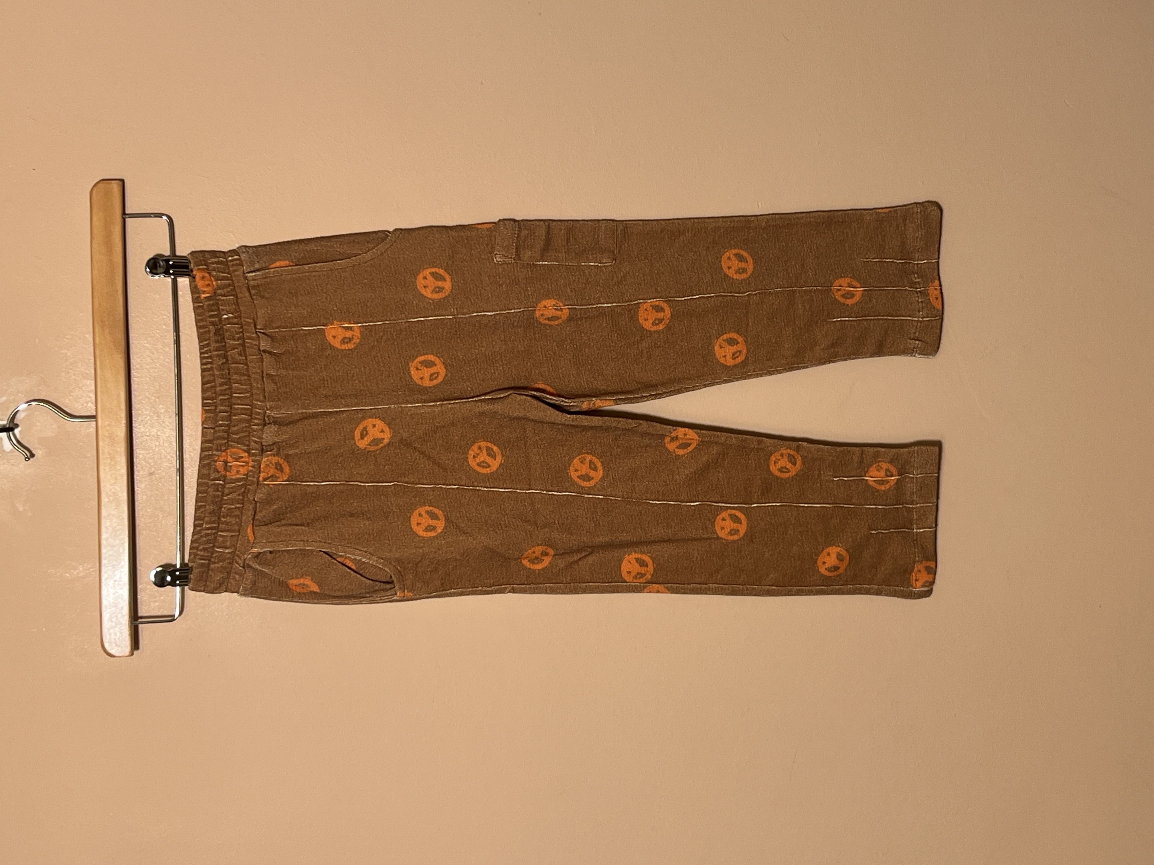 Ammehoela broek voor jongen of meisje van 6 / 8 jaar met maat 116 / 122 / 128