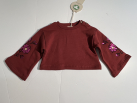 Ammehoela trui voor meisje van 6 / 12 maanden met maat 68 / 74 / 80