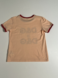 Dolce & Gabbana t-shirt voor meisje van 7 / 8 jaar met maat 122 / 128