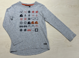 Tumble n Dry longsleeve  voor jongen van 3 / 4 jaar met maat 98 / 104