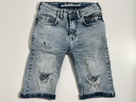 Crush Denim korte broek voor jongen van 12 jaar met maat 152