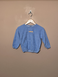 Retour sweater voor meisje van 3 jaar met maat 98