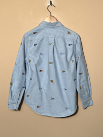 Polo Ralph Lauren overhemd voor jongen van 8 jaar met maat 128