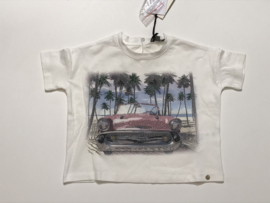 Microbe Easy & Chic by Miss Grant t-shirt voor meisje van 3 jaar met maat 98