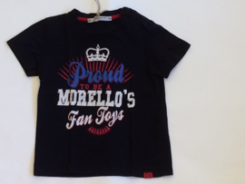 Frankie Morello t-shirt voor jongen van 18 / 24 maanden met maat 86 / 92