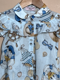 Monnalisa blouse voor meisje van 18 maanden met maat 86