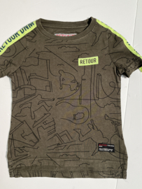 Retour Jeans t-shirt voor jongen van 2 jaar met maat 92