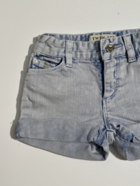 Twinset korte broek voor meisje van 2 jaar met maat 92