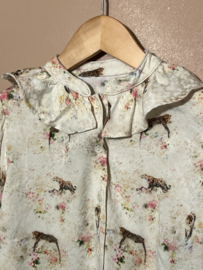 Repose AMS blouse voor meisje van 8/ 9 jaar met maat 128 / 134