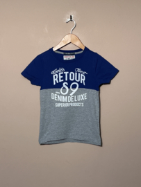 Retour Jeans t-shirt voor jongen van 6 jaar met maat 116