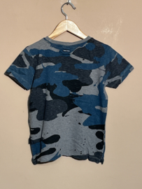 Tumble n Dry t-shirt voor jongen van 7 / 8 jaar met maat 122 / 128