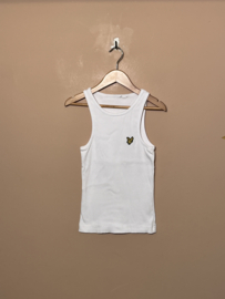 Lyle & Scott top voor jongen of meisje van 8 jaar met maat 128
