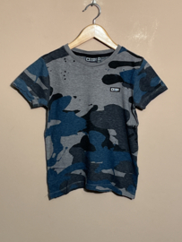 Tumble n Dry t-shirt voor jongen van 7 / 8 jaar met maat 122 / 128