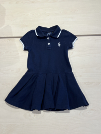 Polo Ralph Lauren jurk voor meisje van 4 jaar met maat 104