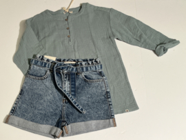 Ammehoela blouse voor meisje van 6 / 8 jaar met maat 116 / 128