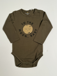 The New Siblings romper voor jongen of meisje van 12 maanden met maat 80