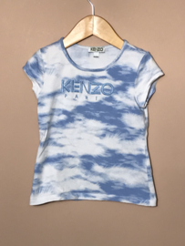 Kenzo t-shirt voor meisje van 4 jaar met maat 104
