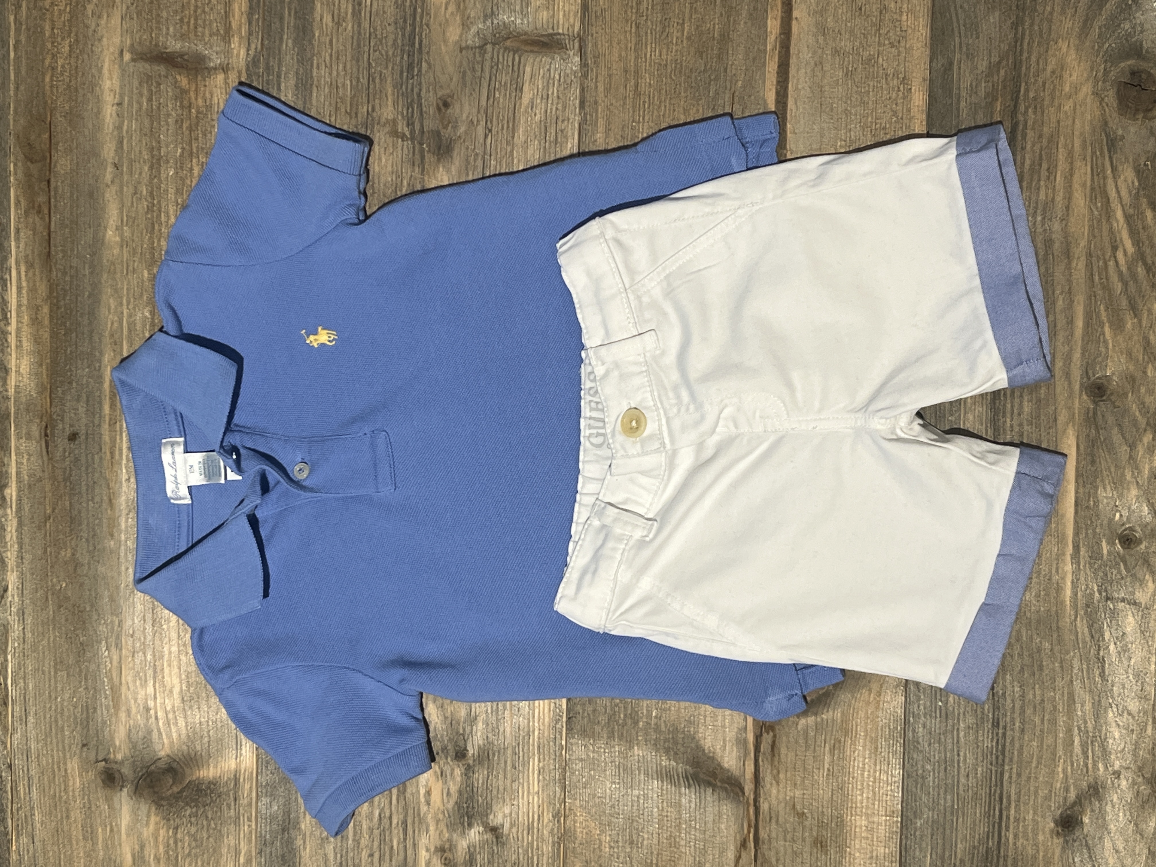 Polo Ralph Lauren polo voor jongen van 18 maanden met maat 86