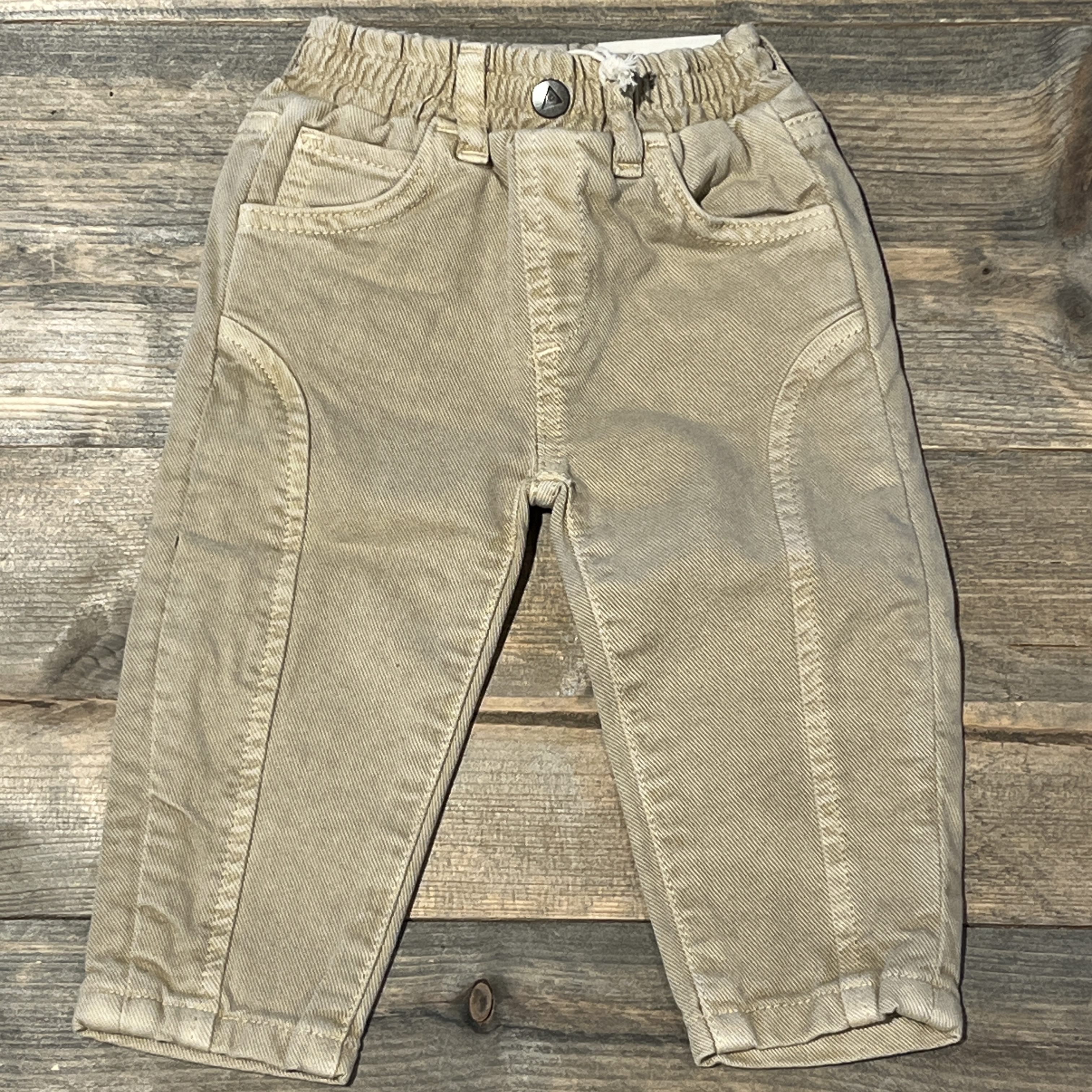 Ammehoela broek voor jongen of meisje van 6 / 12 maanden met maat 68 / 74 / 80