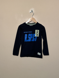 Vingino longsleeve voor jongen van 4 jaar met maat 104