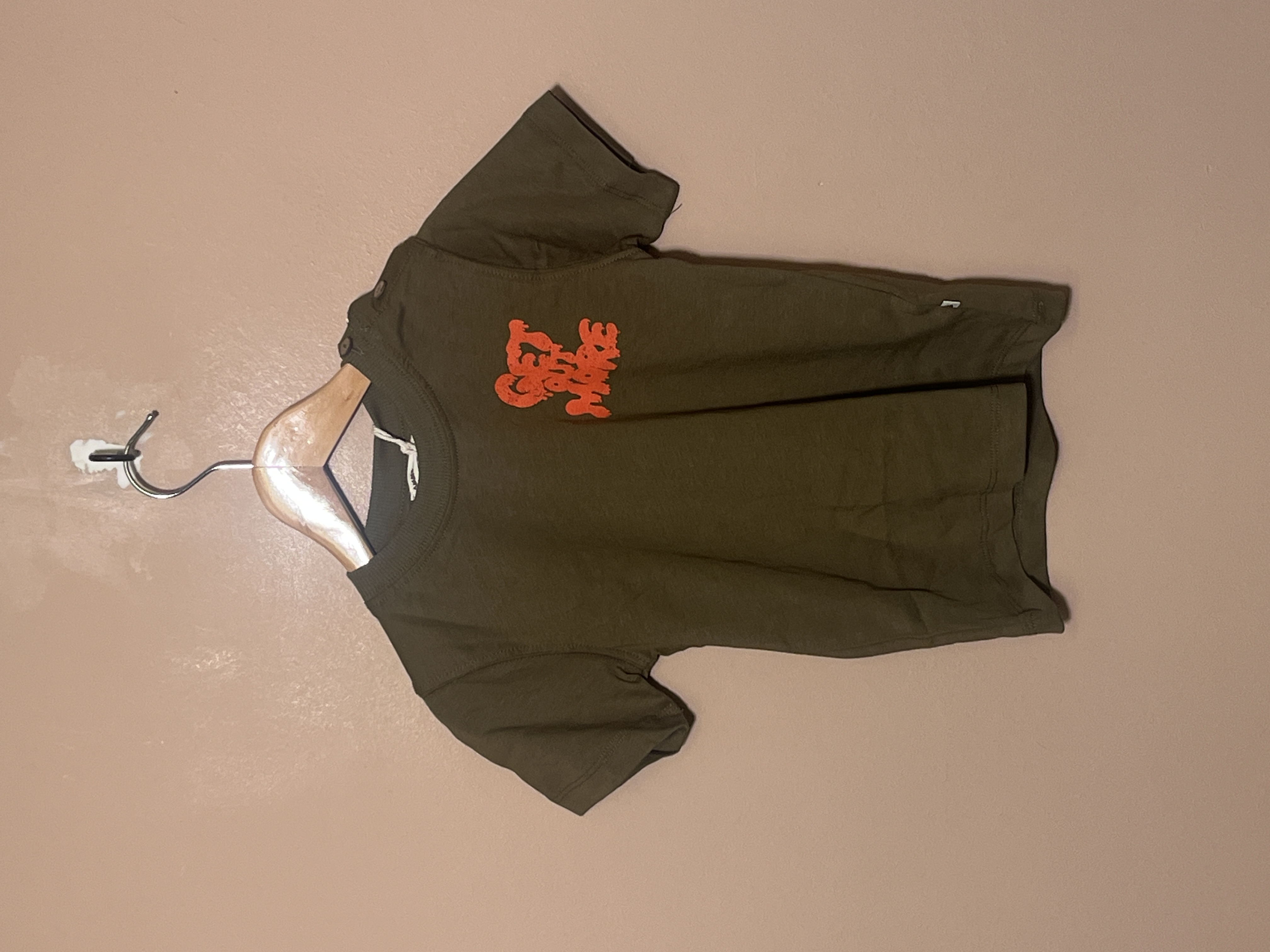 Ammehoela t-shirt voor jongen of meisje van 12 / 24maanden met maat  80  / 92