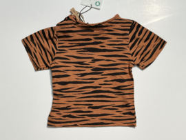 Kidooz t-shirt voor jongen van 0 / 1 maand met maat 50 / 56