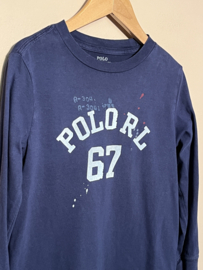 Polo Ralph Lauren longsleeve voor jongen van 4 / 5 jaar met maat 104 / 110
