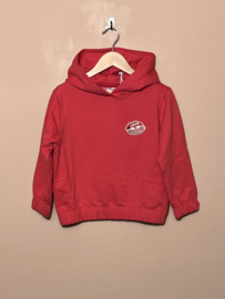 The New hoodie voor meisje van 5 / 6 jaar met maat 110 / 116
