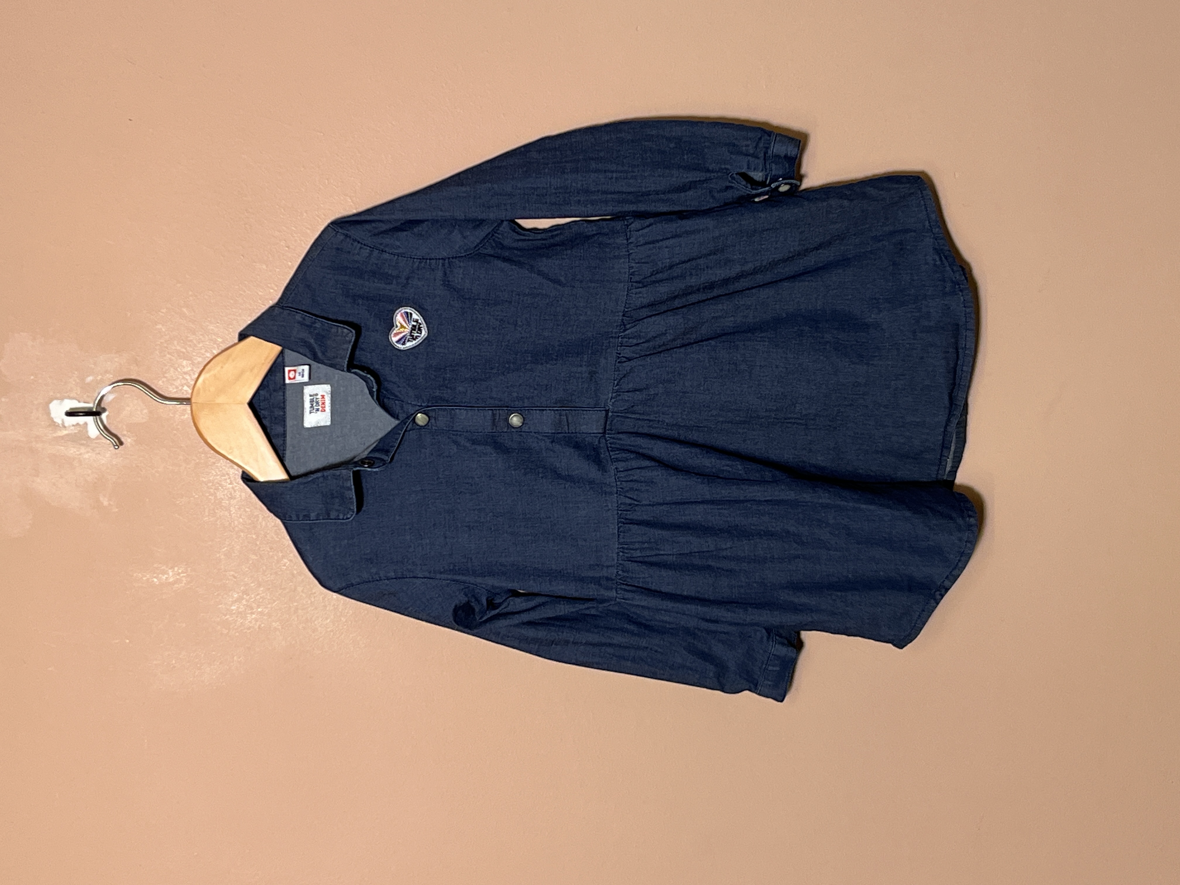 Tumble n Dry jurk voor meisje  van 3 jaar met maat 98