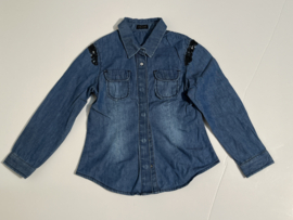 IKKS blouse voor meisje van 4 jaar met maat 104