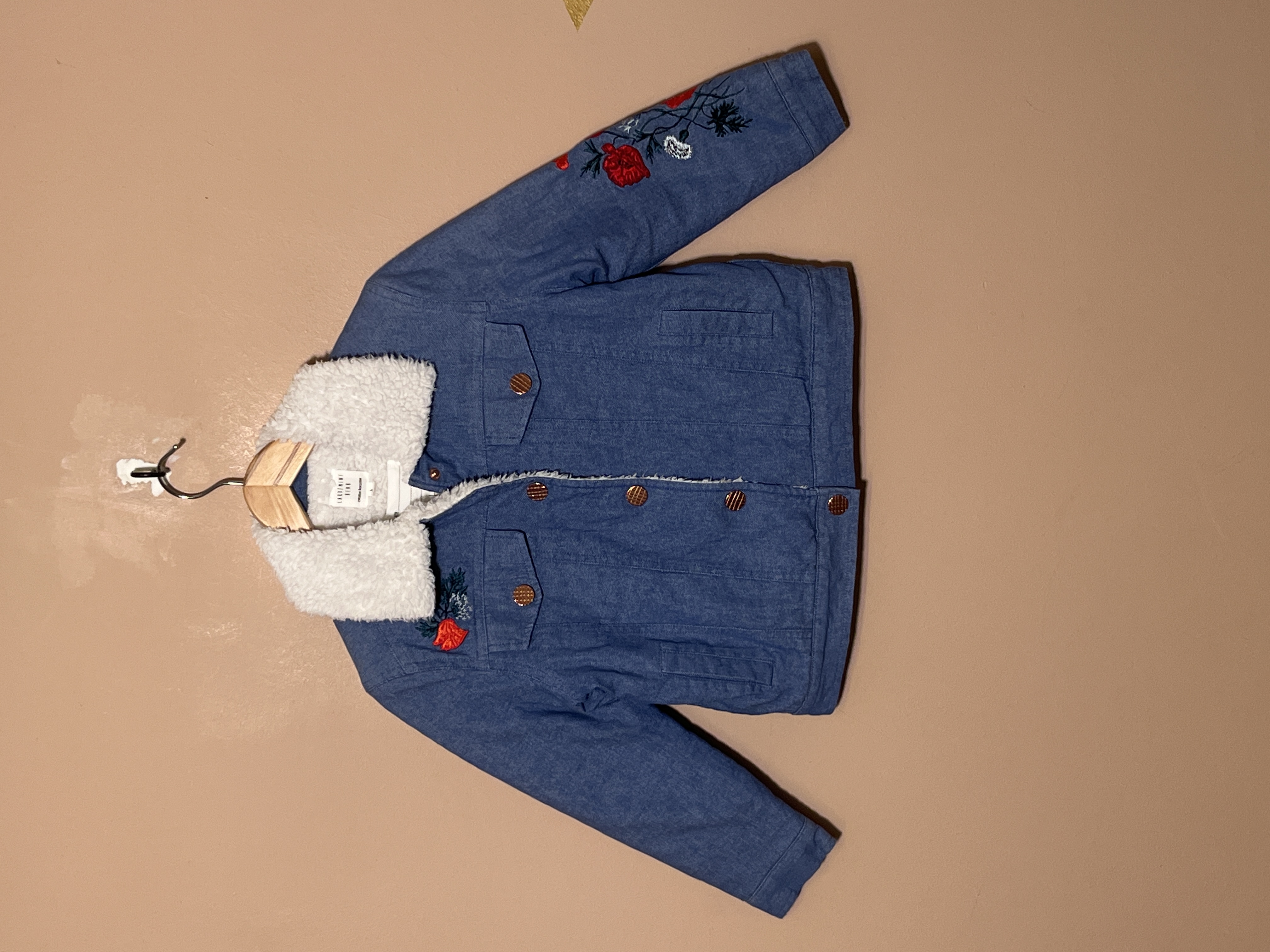 Carrement Beau jas voor meisje van 6 jaar met maat 116