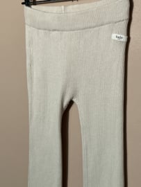 Baje broek met wijde pijp voor meisje van 5 / 6 jaar met maat 110 / 116