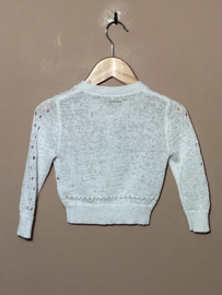 River Woods vest voor meisje van 4 jaar met maat 104