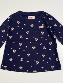 Levi's longsleeve voor meisje van 12 maanden met maat 80