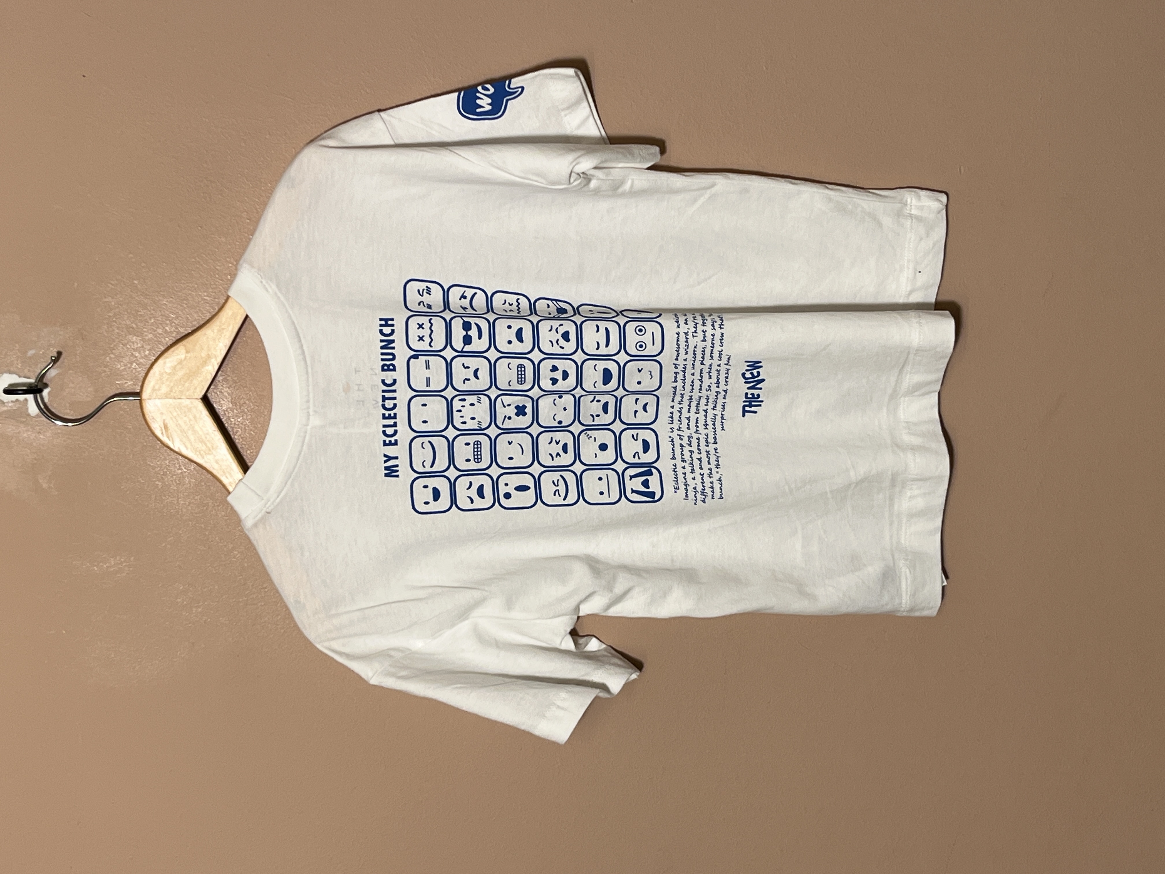 T-shirt The New voor meisje van 7 / 8 jaar met maat 122 / 128